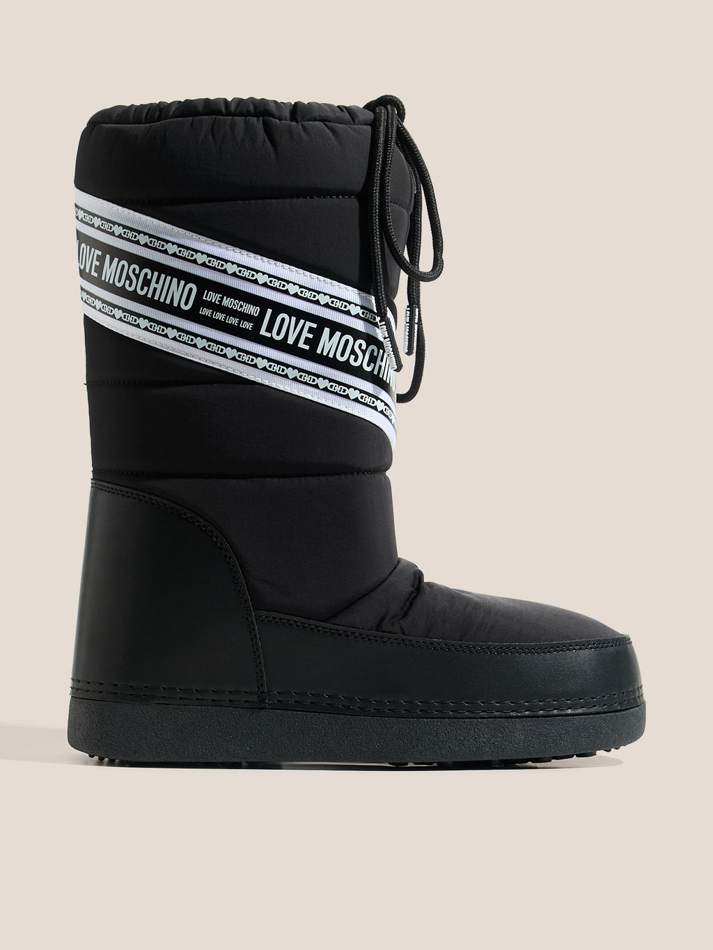 Женские дутики LOVE MOSCHINO SKI BOOT Артикул 4562687, черный