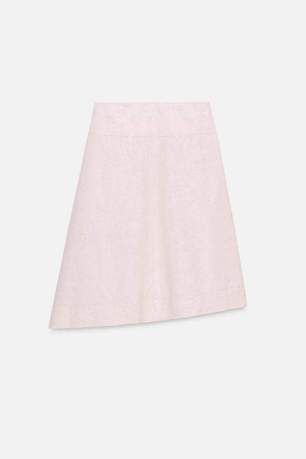 FALDA MIDI PAREO / Rosa claro - Zara фото 7