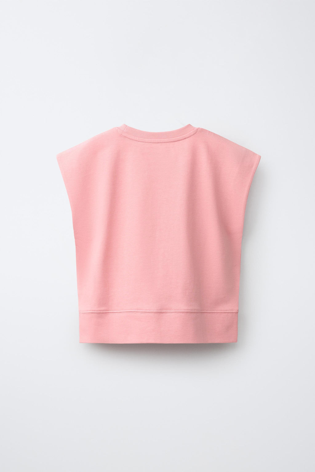 CAMISETA LISA HEAVY WEIGHT / Rosa