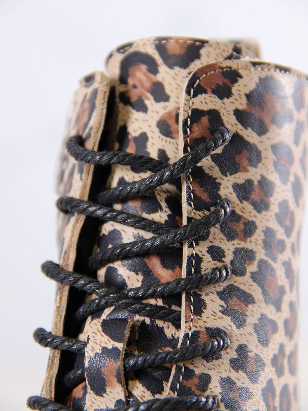 Босоногие ботинки 351.NATAbl.Бежевый леопард/Байка