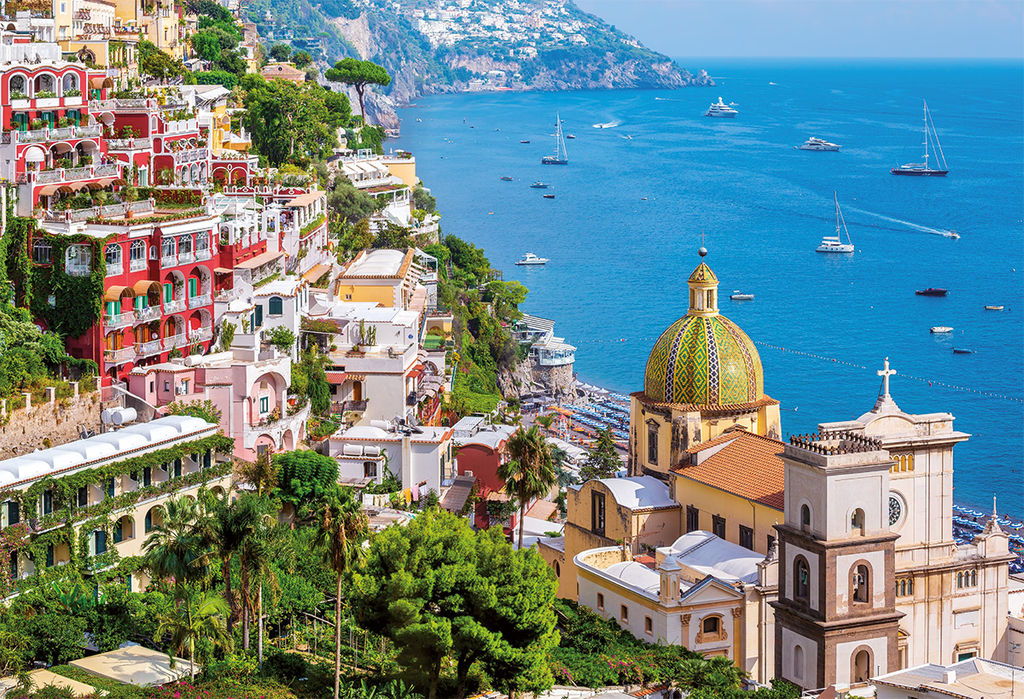 ФРЕЯ Пазл 1500 элемент. PZL-1500/46 Панорамный вид на Позитано