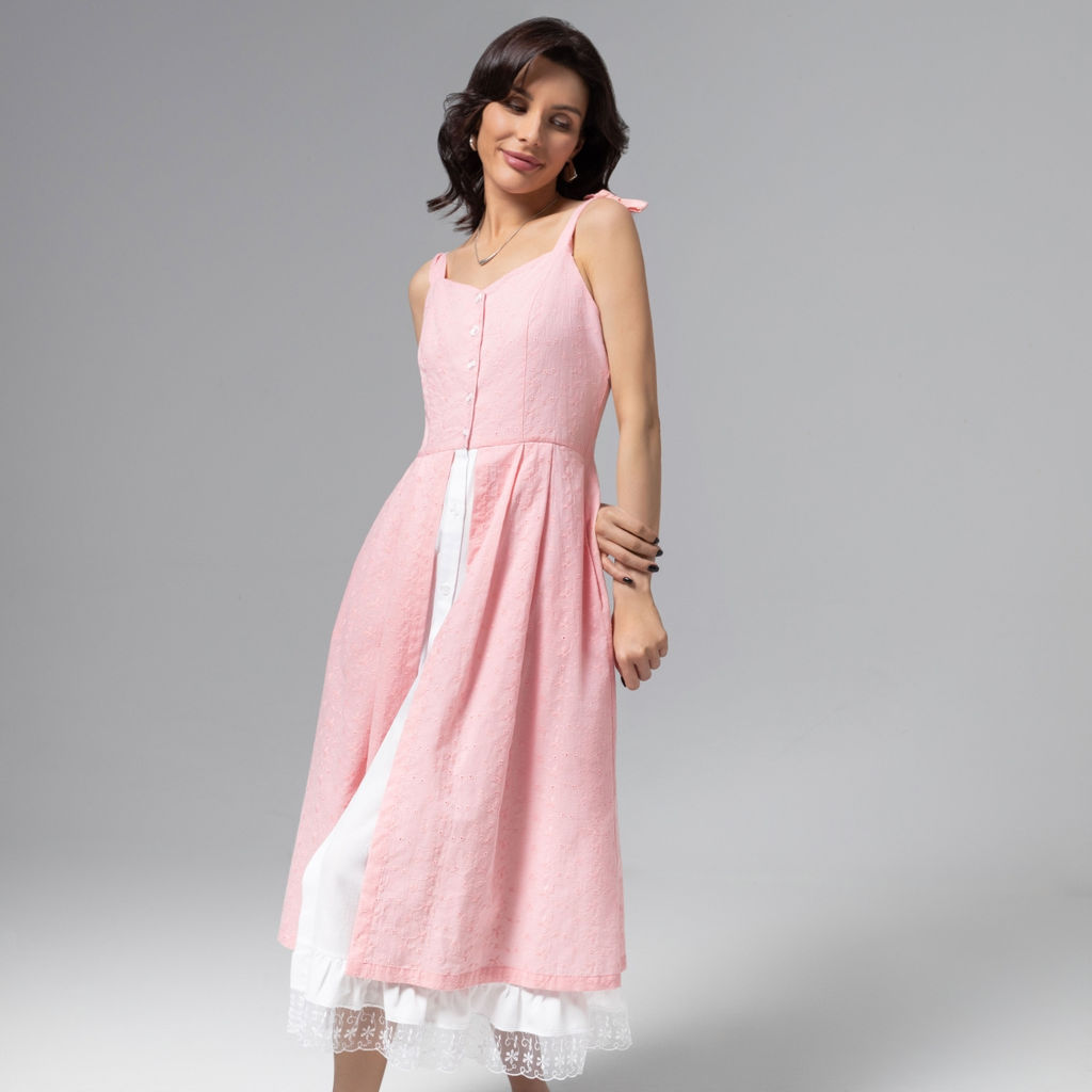 Сарафан из 100% хлопка, Летняя сказка - Charutti фото 3