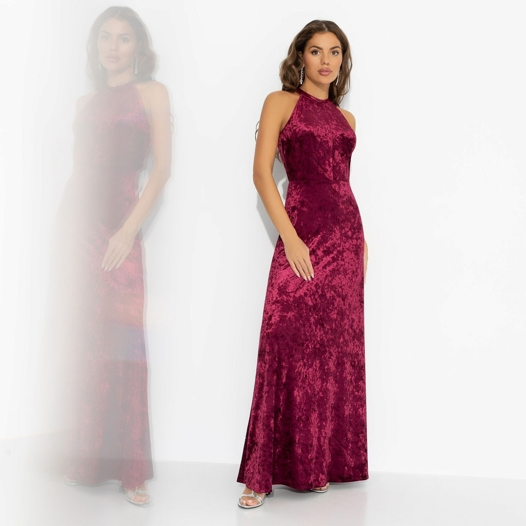 Платье, Без границ (рубин) / Новый год - Charutti фото 4