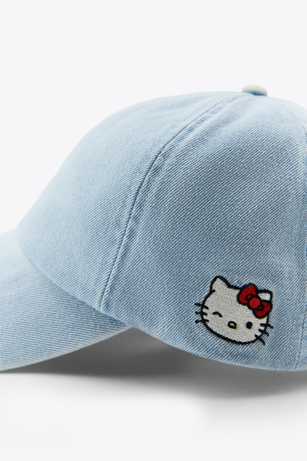 HELLO KITTY  2025 SANRIO DENIM CAP