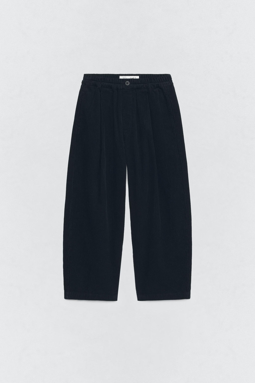 CORDUROY BAGGY TROUSERS SOSHIOTSUKI x ZARA
