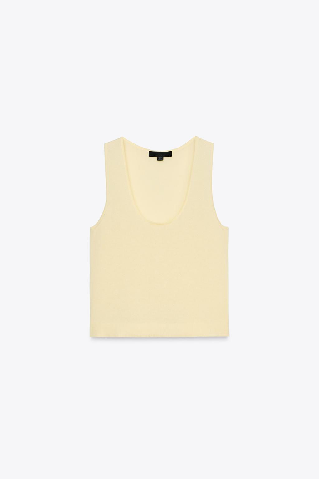 PLAIN KNIT TOP - Zara фото 5