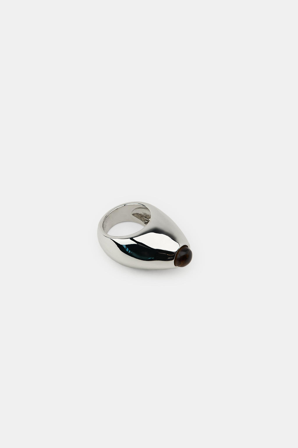 PACK OF 2 STONE RINGS - Zara фото 4