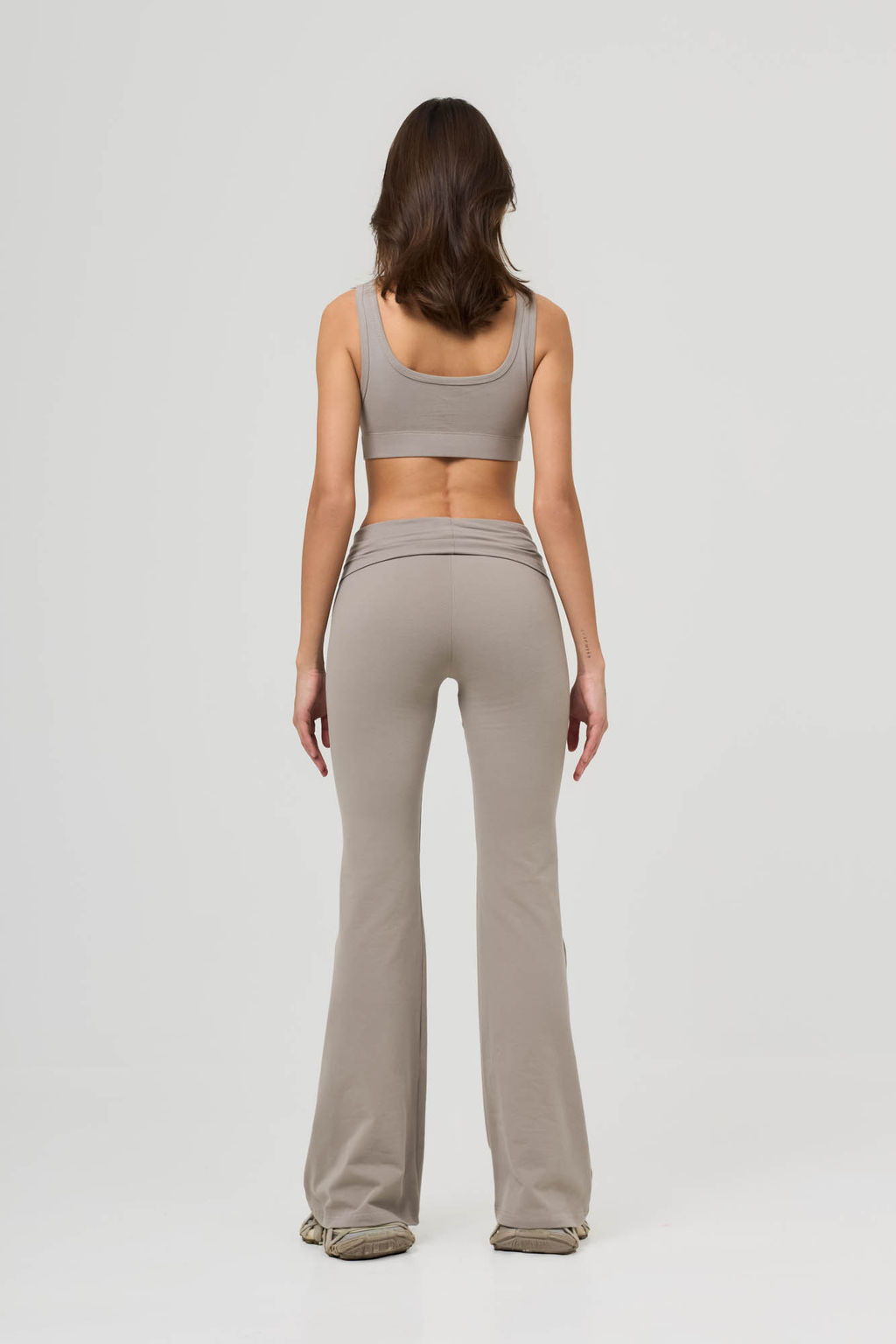 Легинсы "клеш" Slim