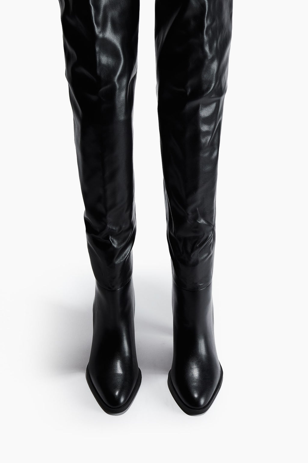 Botas over-the-knee - H&m фото 2