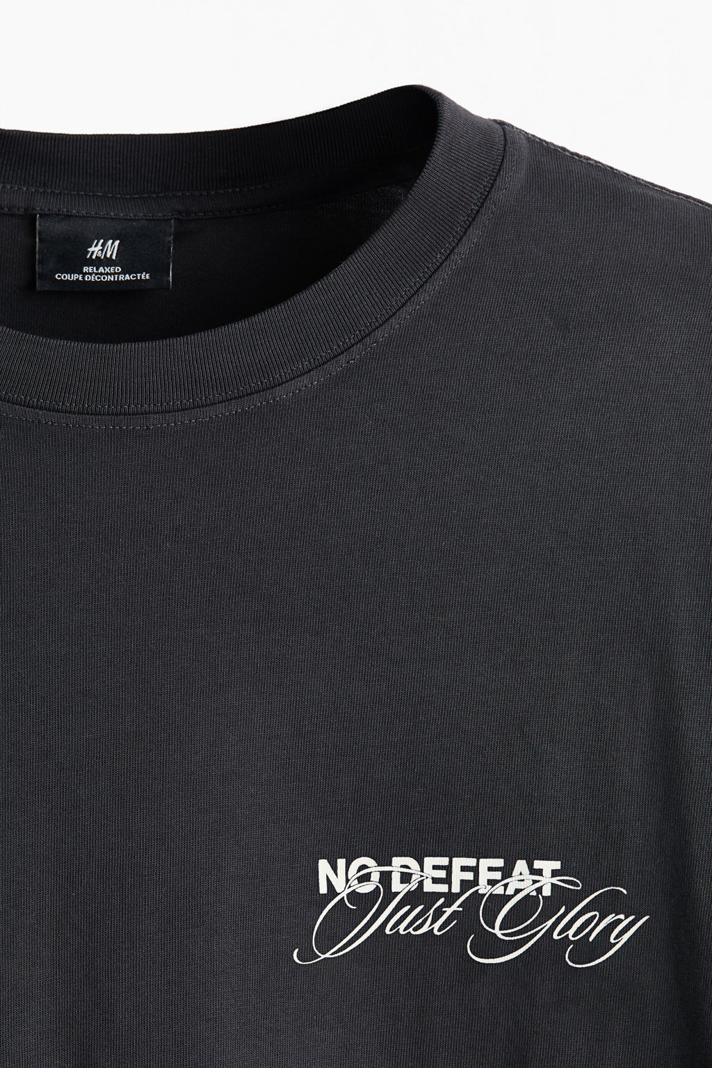 Camiseta con motivo estampado Loose Fit - H&m фото 15