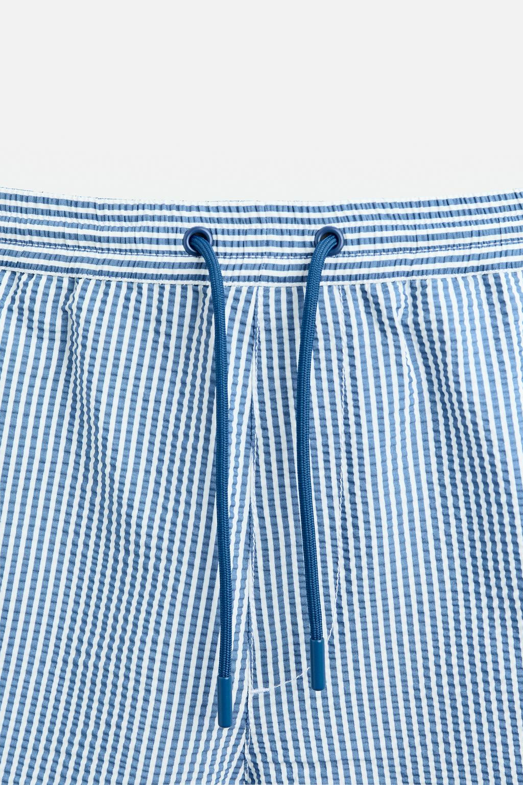 REGULAR GOFRE KUMAS DENIZ SORTU - Zara фото 20