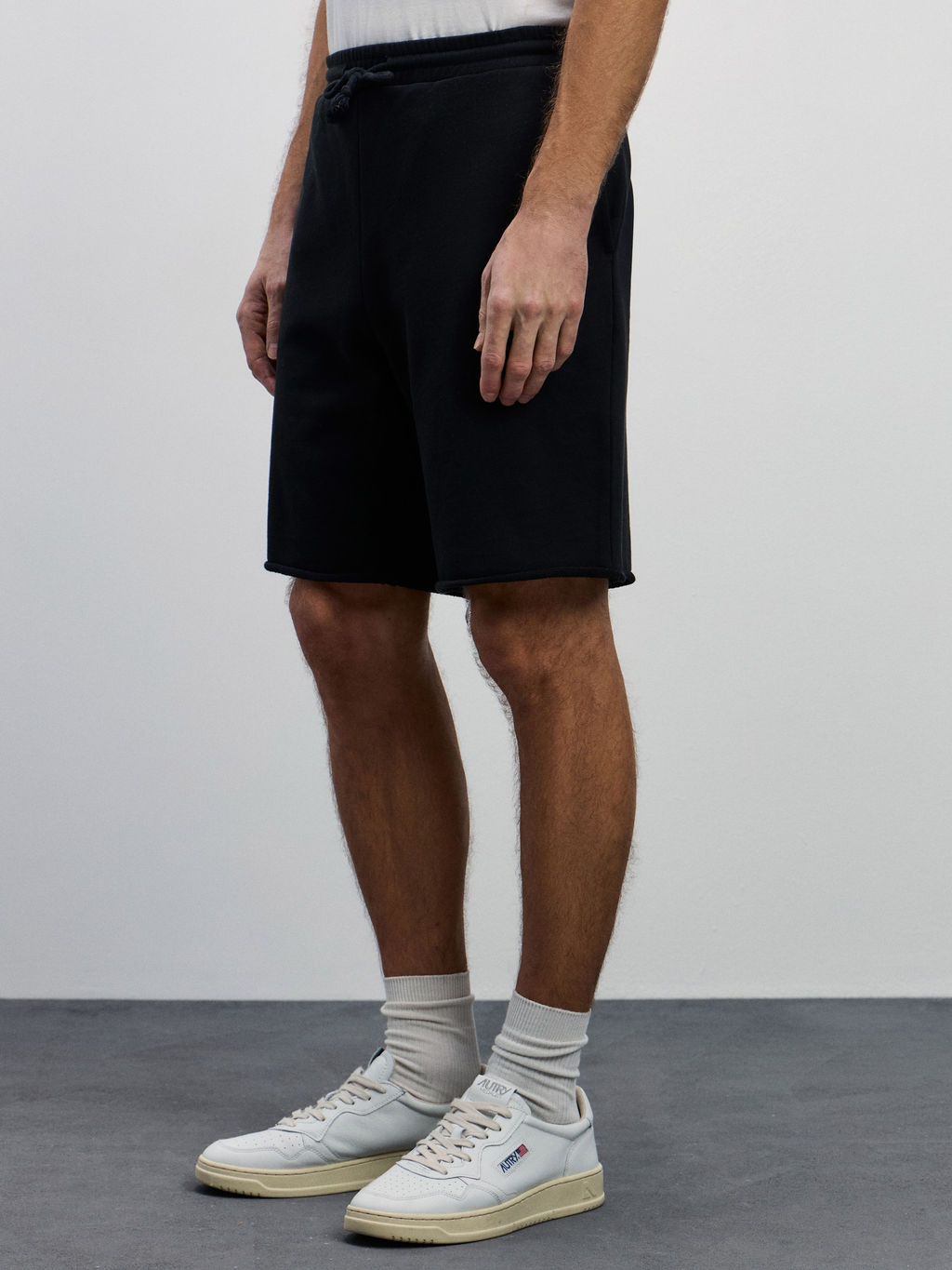 Шорты из френч терри / Zarina фото 3