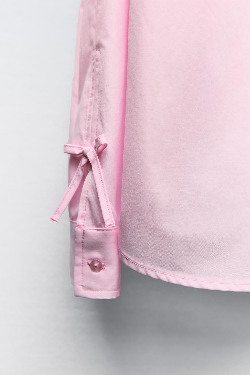 FIYONKLU POPLIN GOMLEK - Zara фото 3