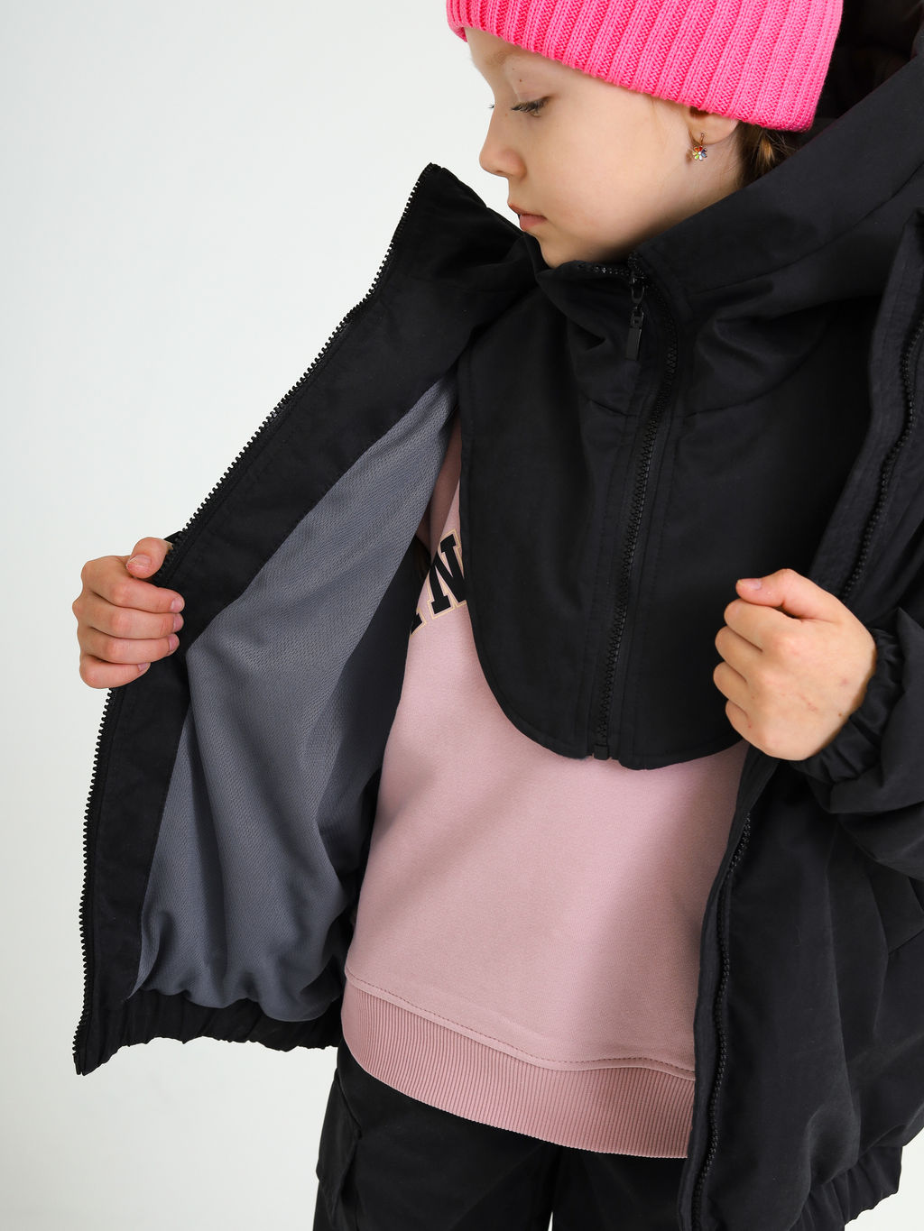 Капюшон VELUR, черный - Inzibe фото 2