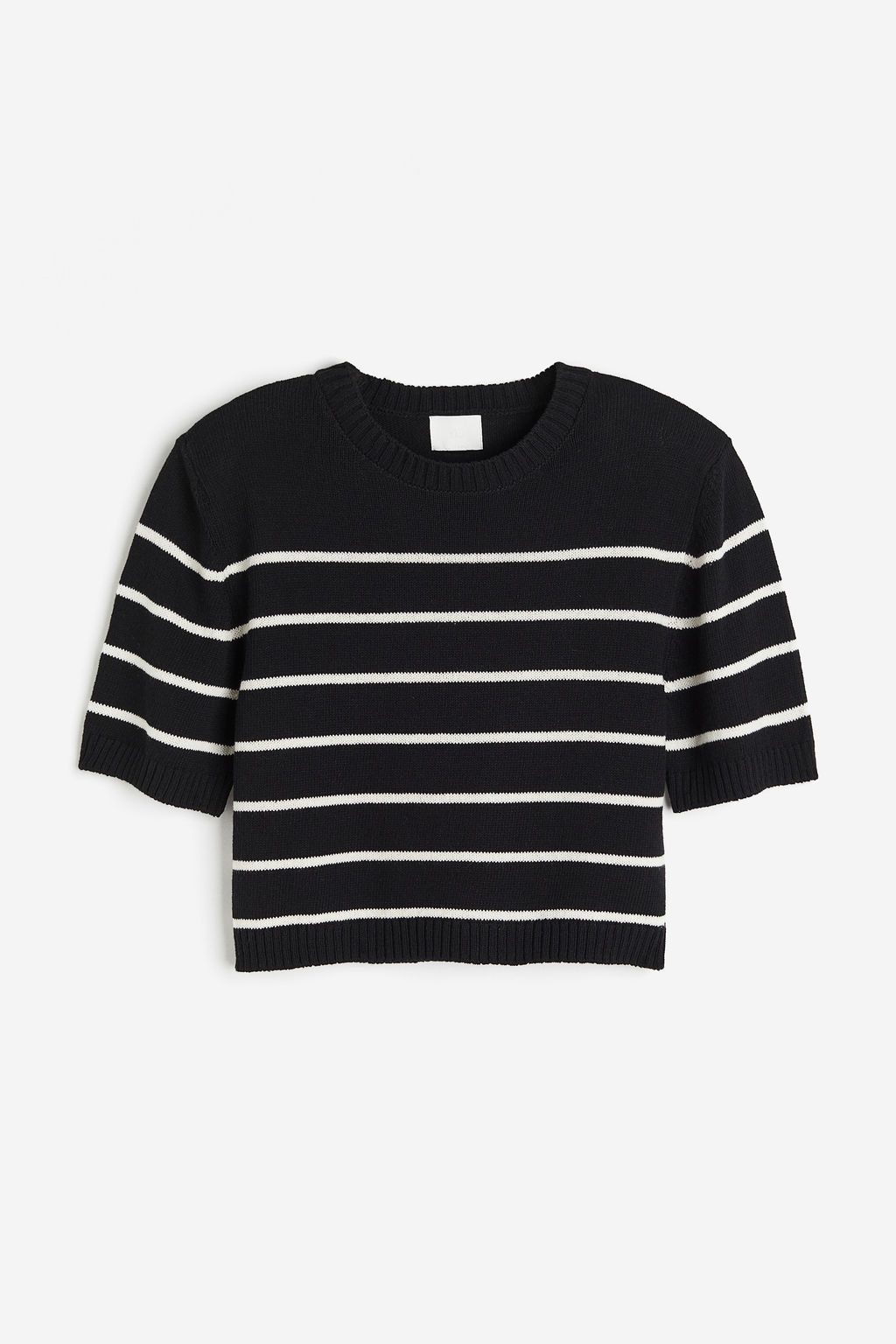 Top de punto con hombreras - H&m фото 3