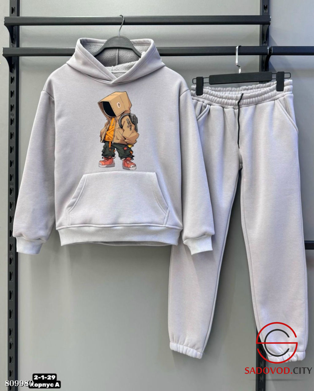 Спортивный костюм, трехнитка - Bruno фото 15