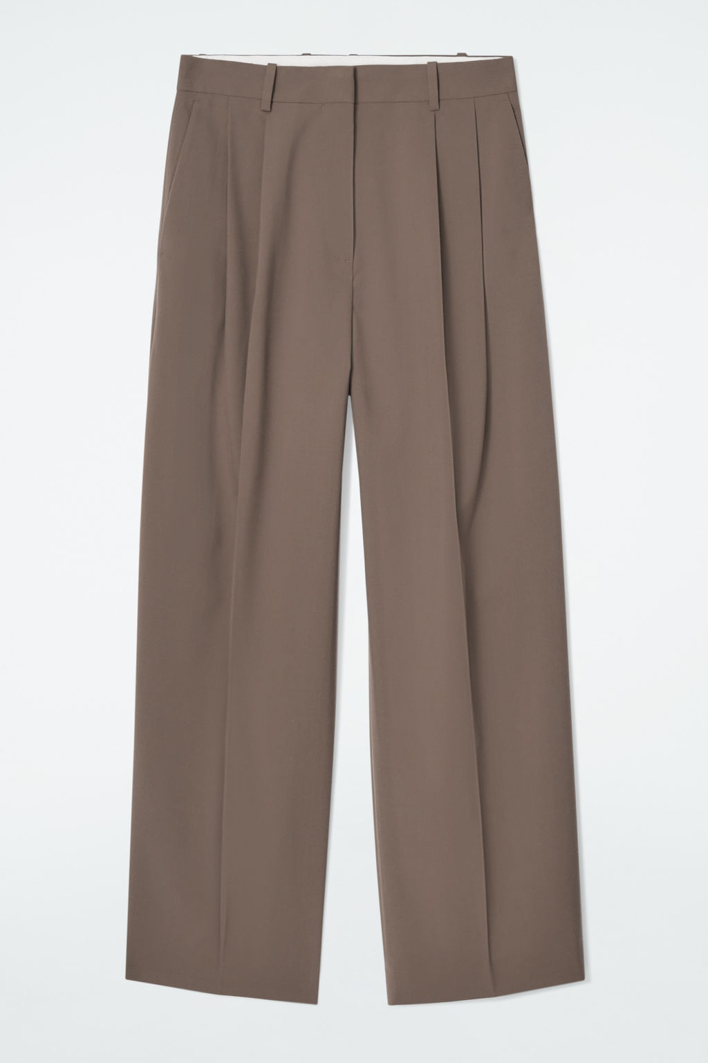 PANTAL?N TWILL WIDE LEG RELAXED FIT