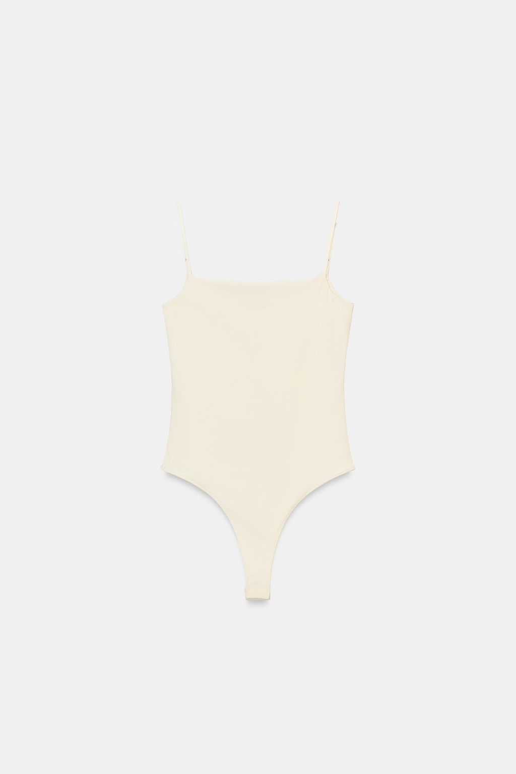 BODY SLIM TIRANTES / Blanco roto