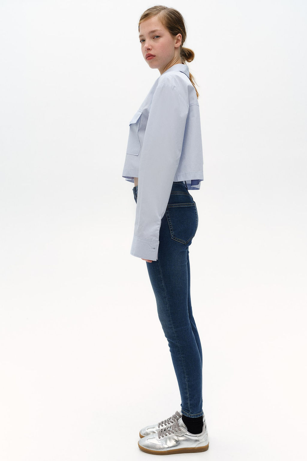 Skinny High Jeans - H&m фото 6