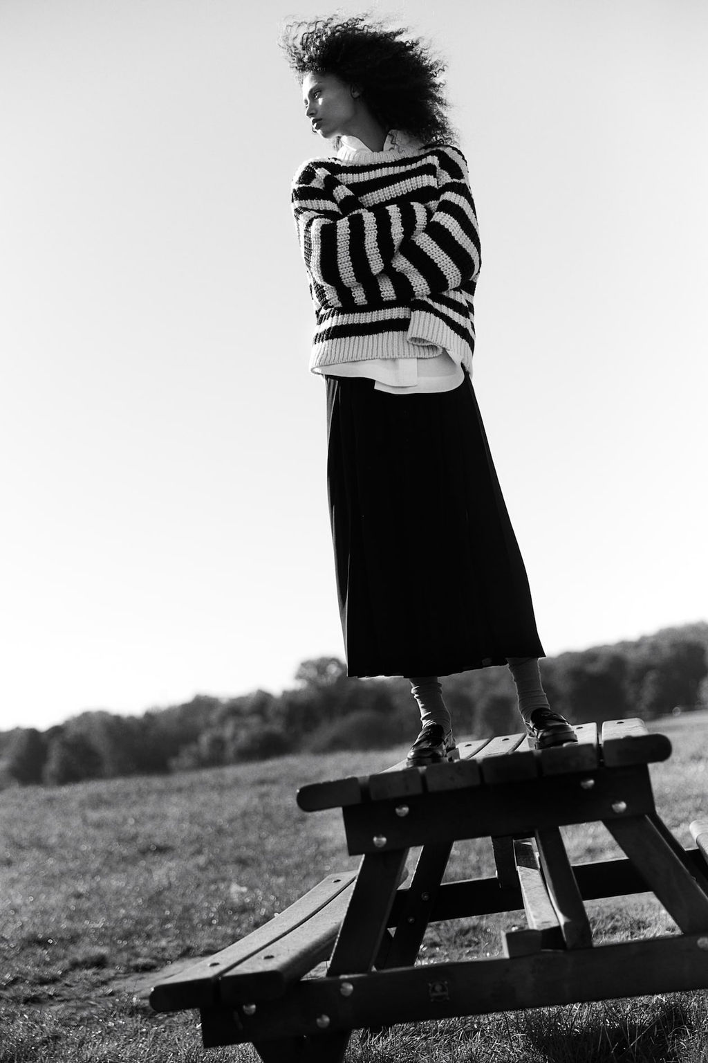 Jersey oversize de canale - H&m фото 2