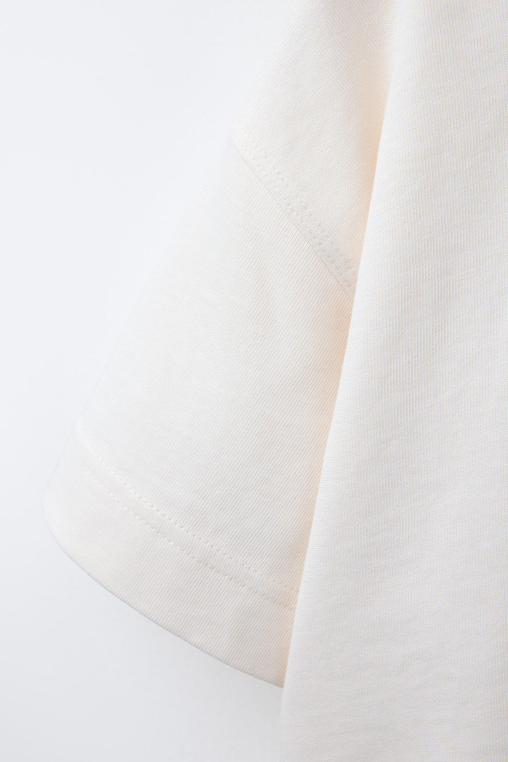 PLAIN HEAVY WEIGHT T-SHIRT - Zara фото 4