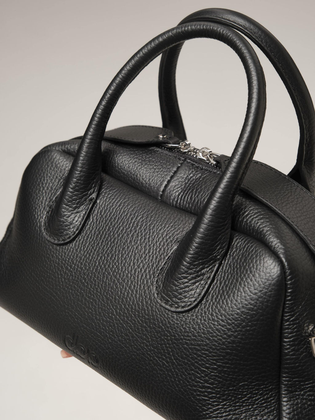 Кожаная сумка Kandys DBR 31206 черный  фото 10