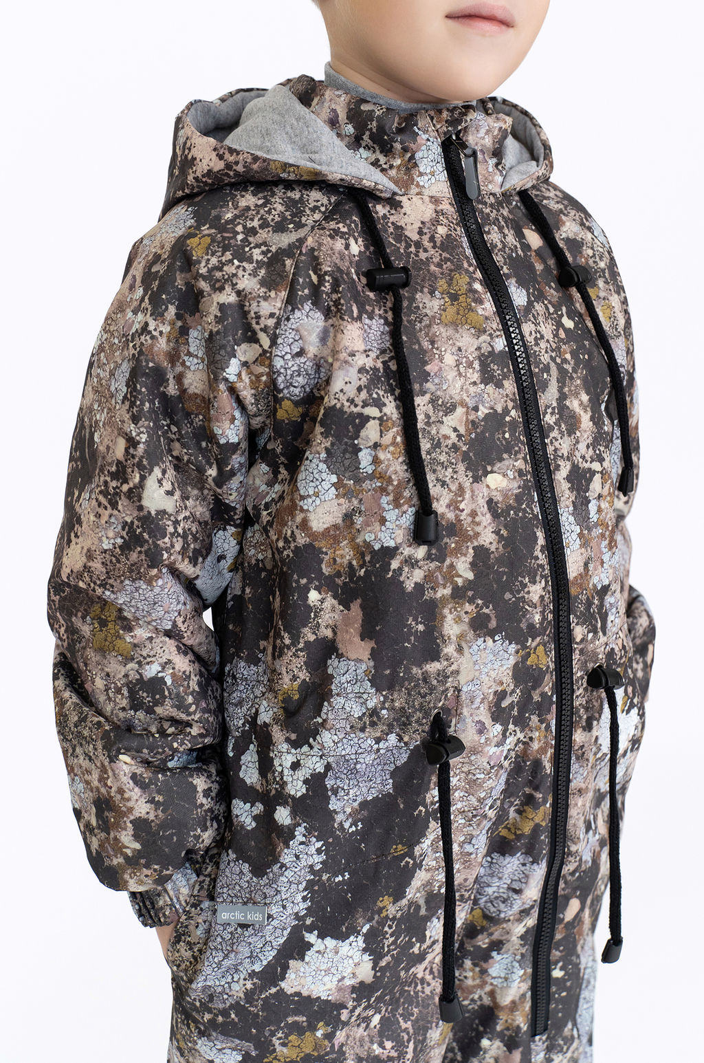 Комбинезон демисезонный голубые птички - Arctic kids фото 27