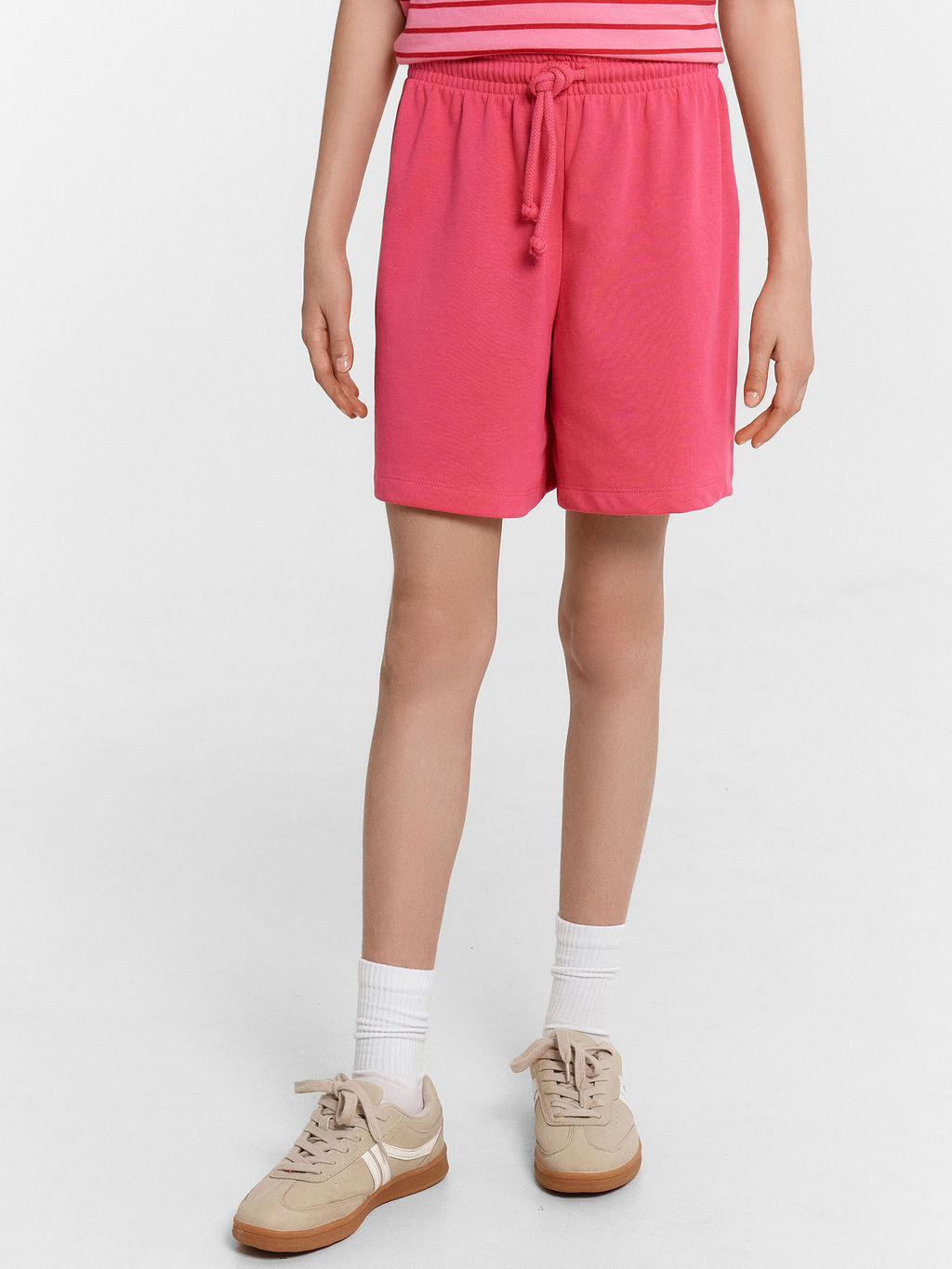 КОМПЛЕКТ ДЛЯ ДЕВОЧЕК (БЛУЗА, ШОРТЫ) - Mark formelle фото 5