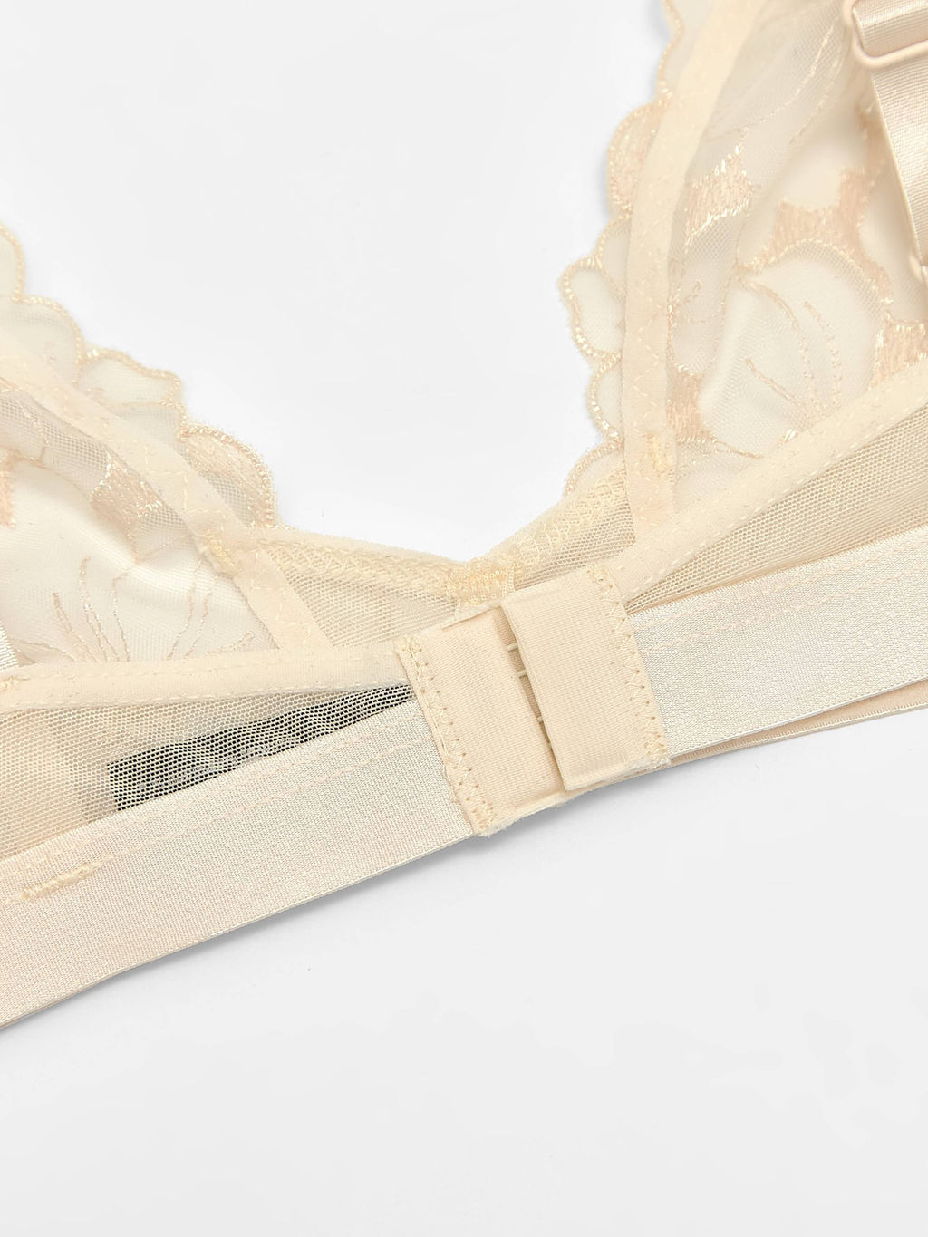 CONTE ADORE LBE 3353 Бюстгальтер женский white sand - Conte elegant фото 6