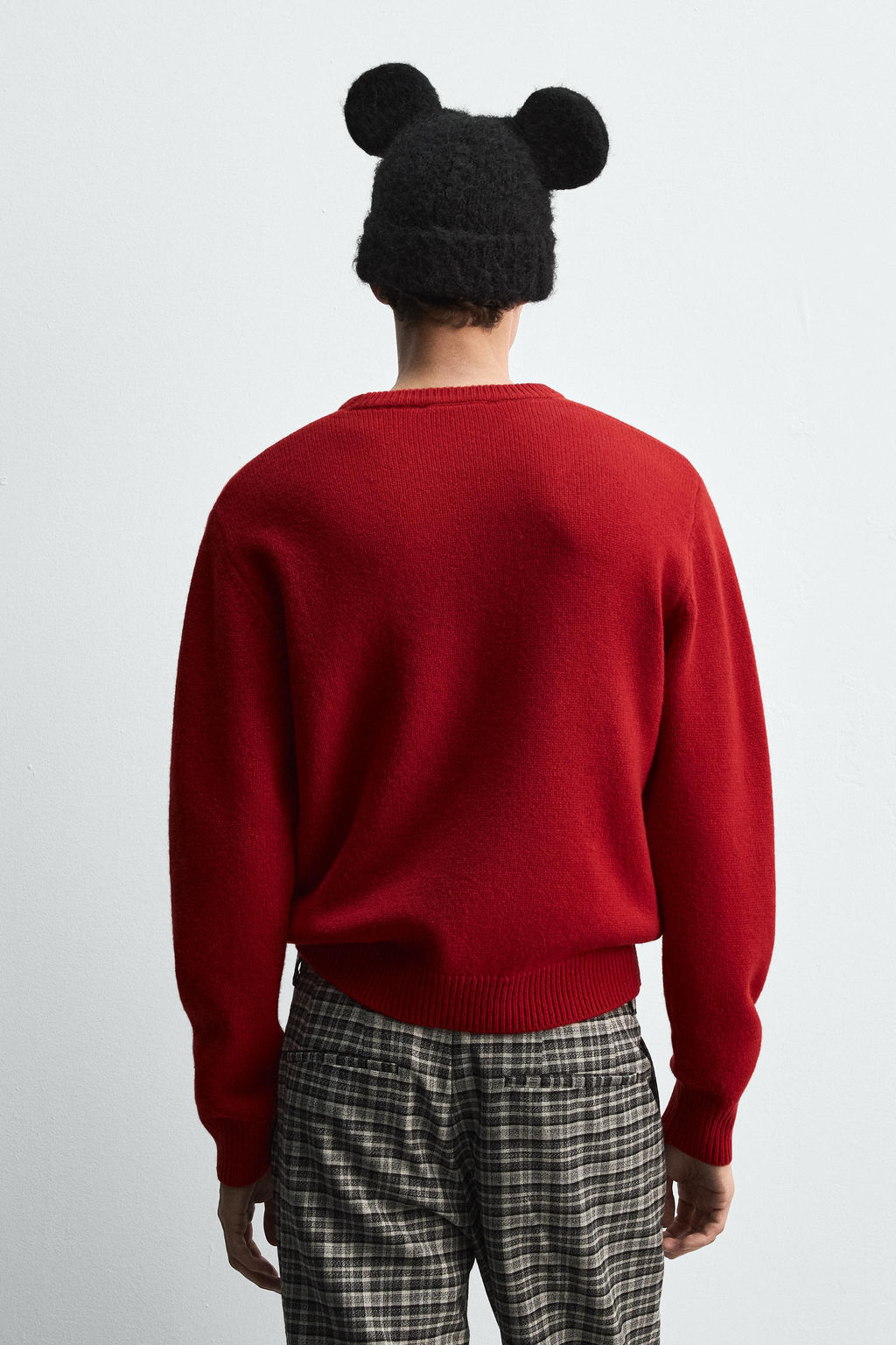 MONTY WOOL JUMPER HARRY LAMBERT FOR ZARA X DISNEY  фото 3