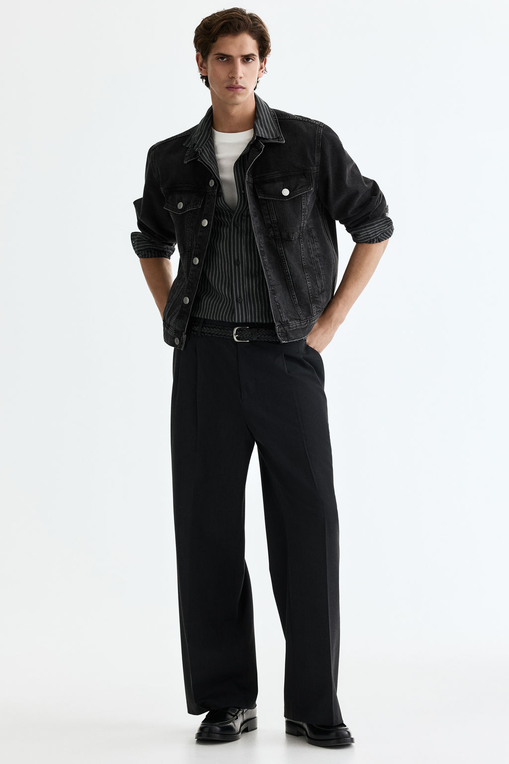 Pantal?n sastre Loose Fit - H&m фото 4