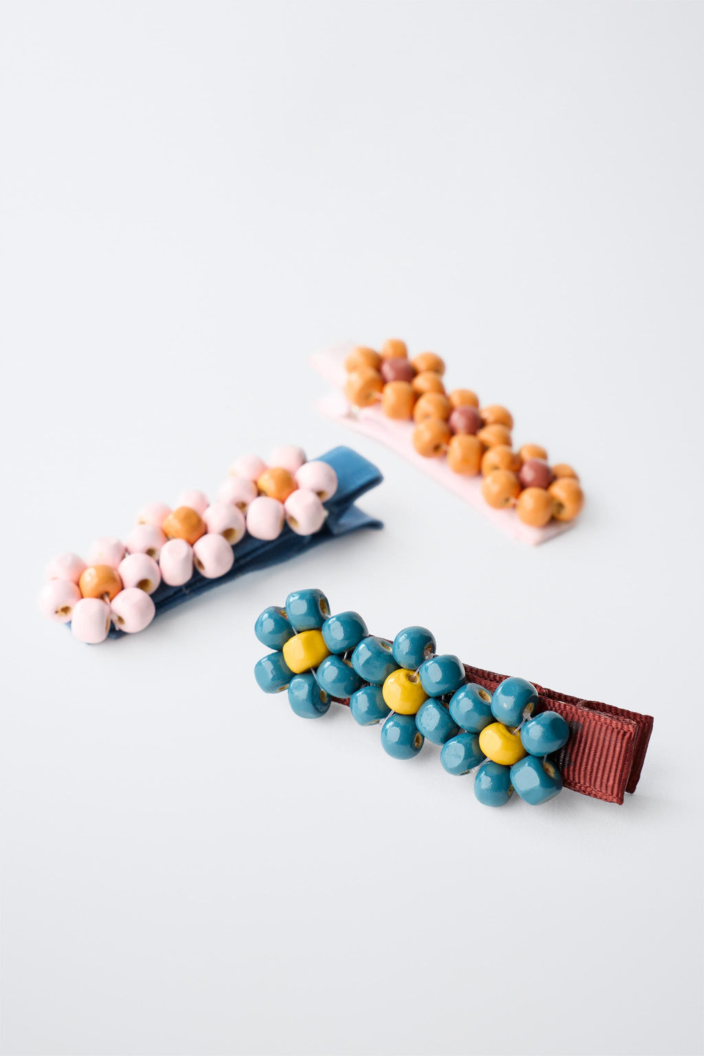 PACK TRES PINZAS FLORES / Multicolor - Zara фото 2