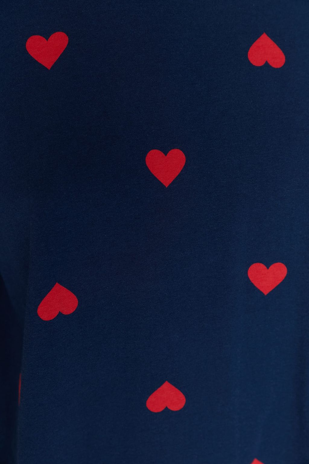 Trendyolmilla Beyaz %100 Pamuklu Kalpli Orme Pijama Tak?m? THMAW21PT0566 фото 30