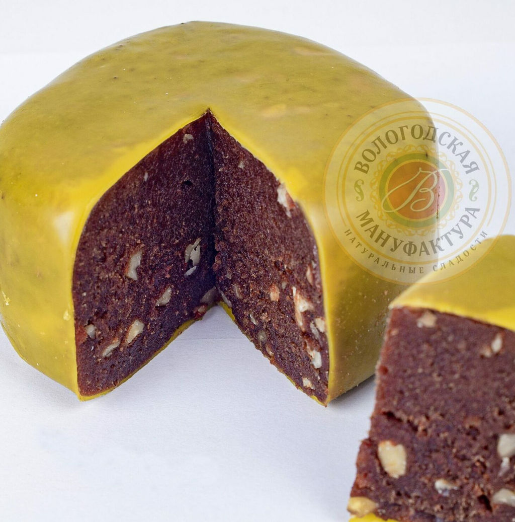 Яблочный сыр с грецким орехом и корицей - Вологодская мануфактура фото 2