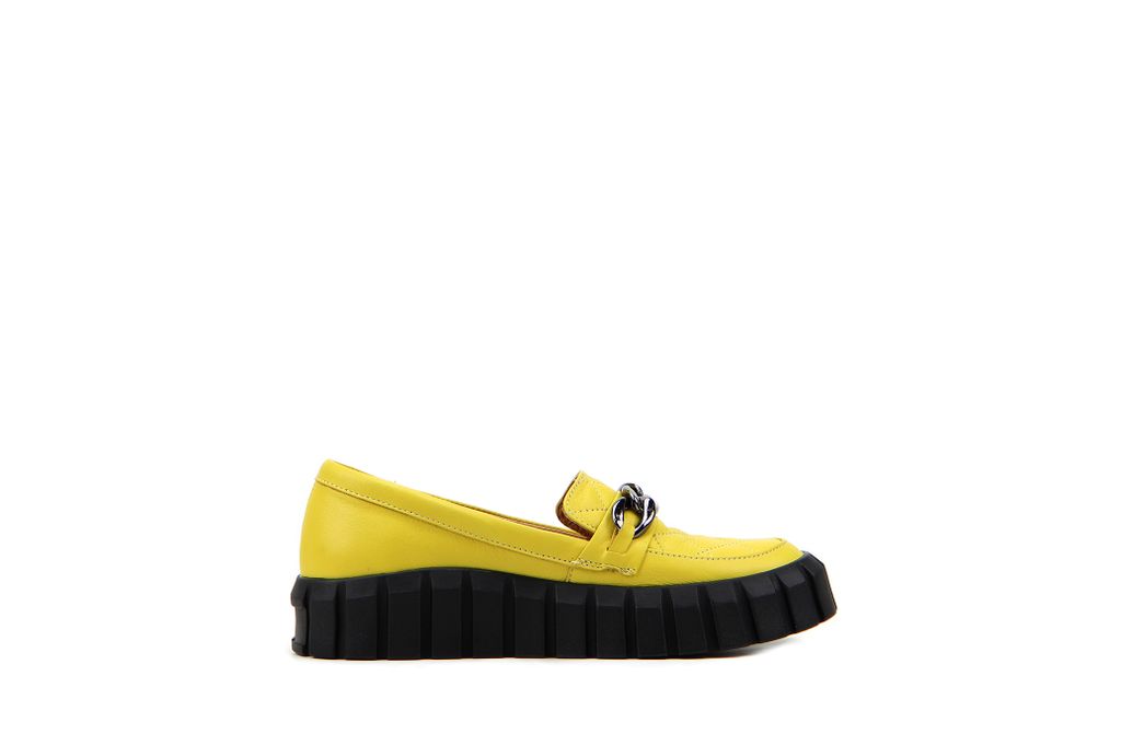 Лоферы туфли EDART 145.91505bl. yellow