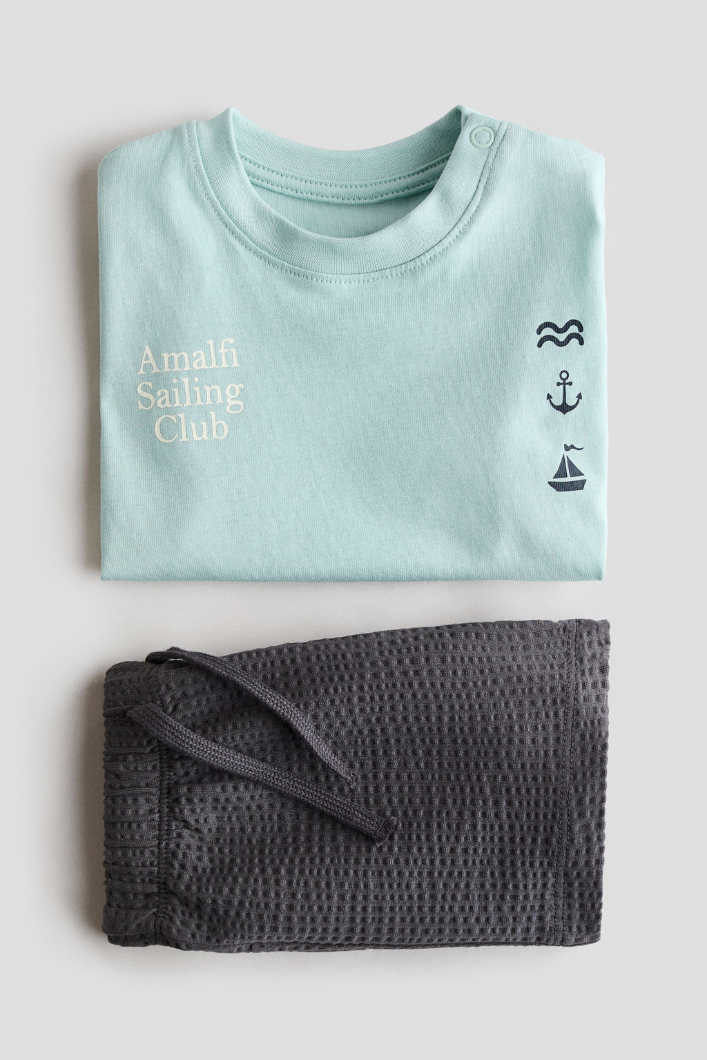 Conjunto de 2 piezas en punto de algod?n - H&m фото 4