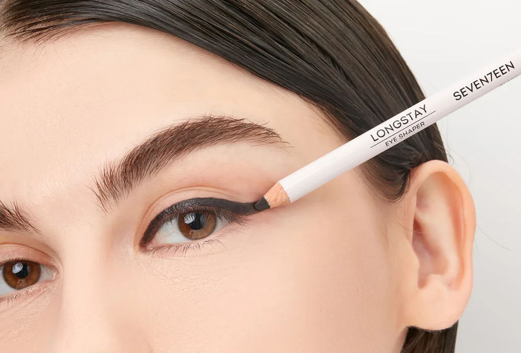 Seventeen Карандаш д/век устойчивый т.14 LONGSTAY EYE SHAPERчёрный