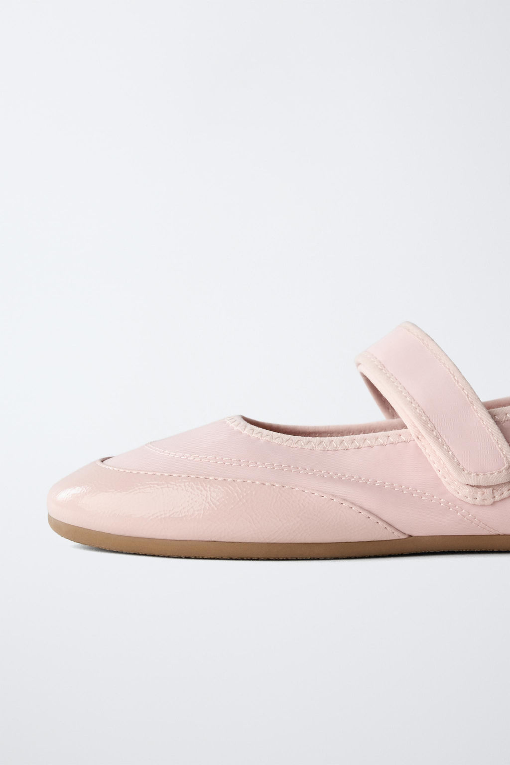SPORTY BALLERINA SHOES - Zara фото 6