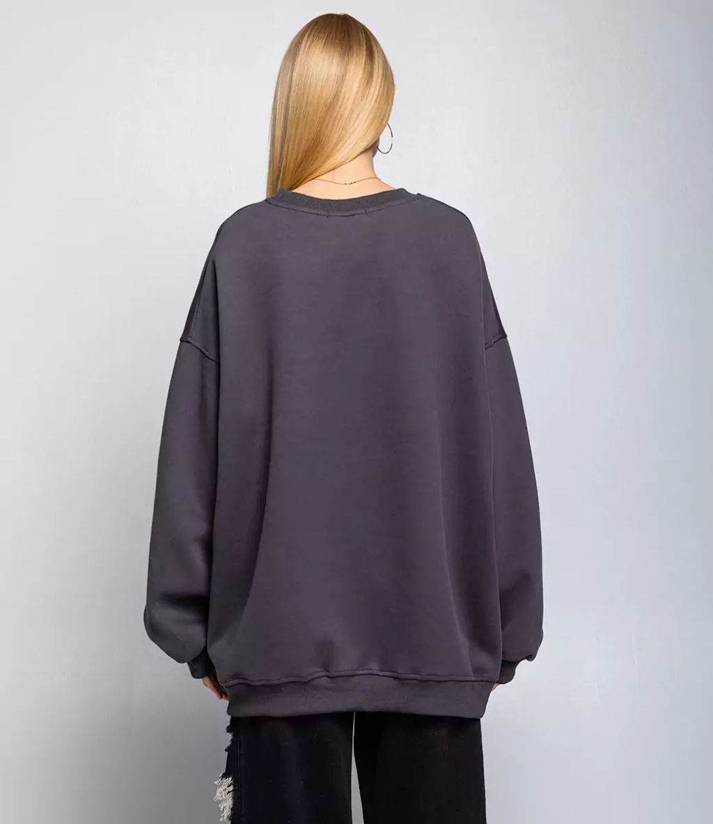 Свитшот #КТ6603 (5), графит