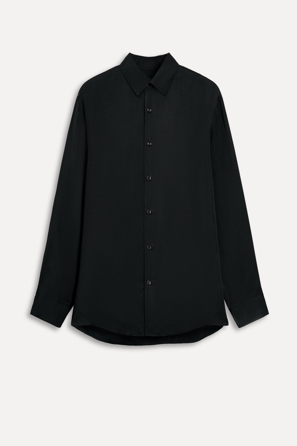 FLOWING CUPRO SHIRT 50TH ANNIVERSARY - Zara фото 6