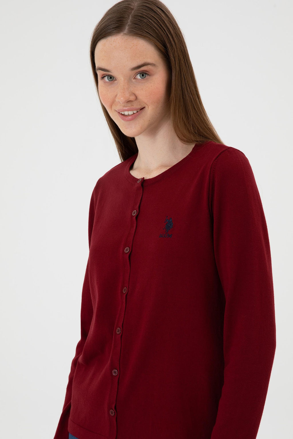 Kad_n Bordo Basic Triko H_rka - U.s. polo assn фото 2
