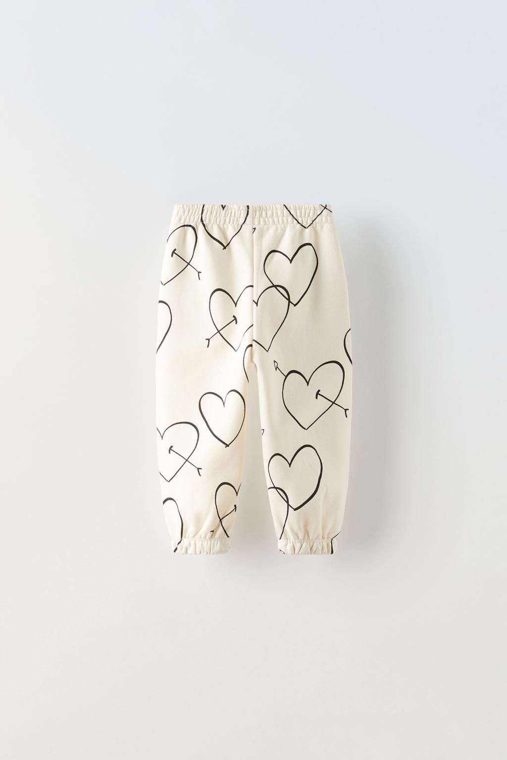 PRINTED JOGGERS - Zara фото 6