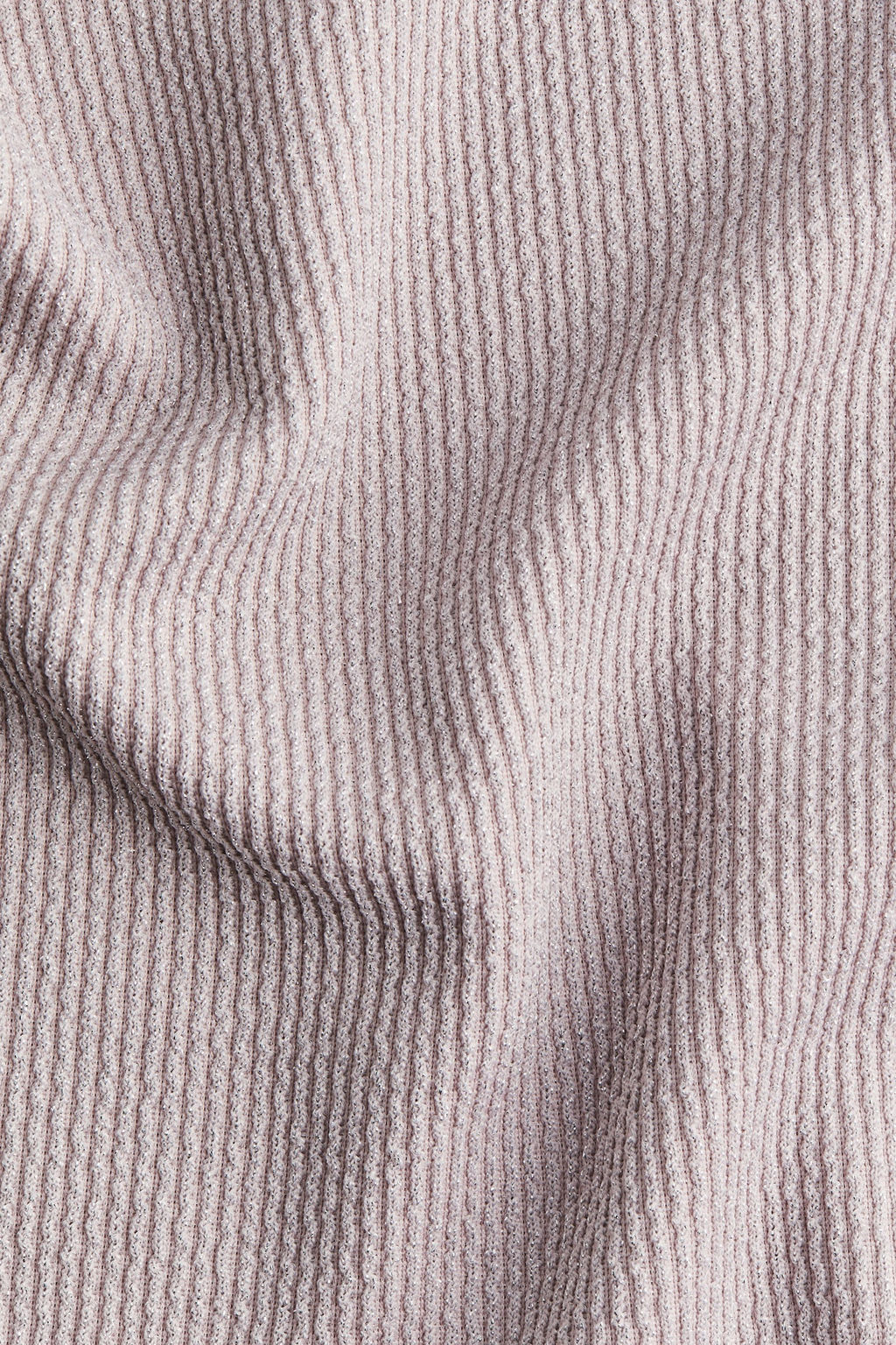 Top brillante con cuello perkins - H&m фото 7