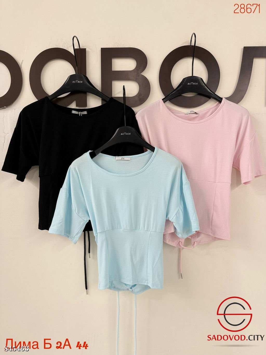 Футболка женская из хлопка - Bruno фото 6