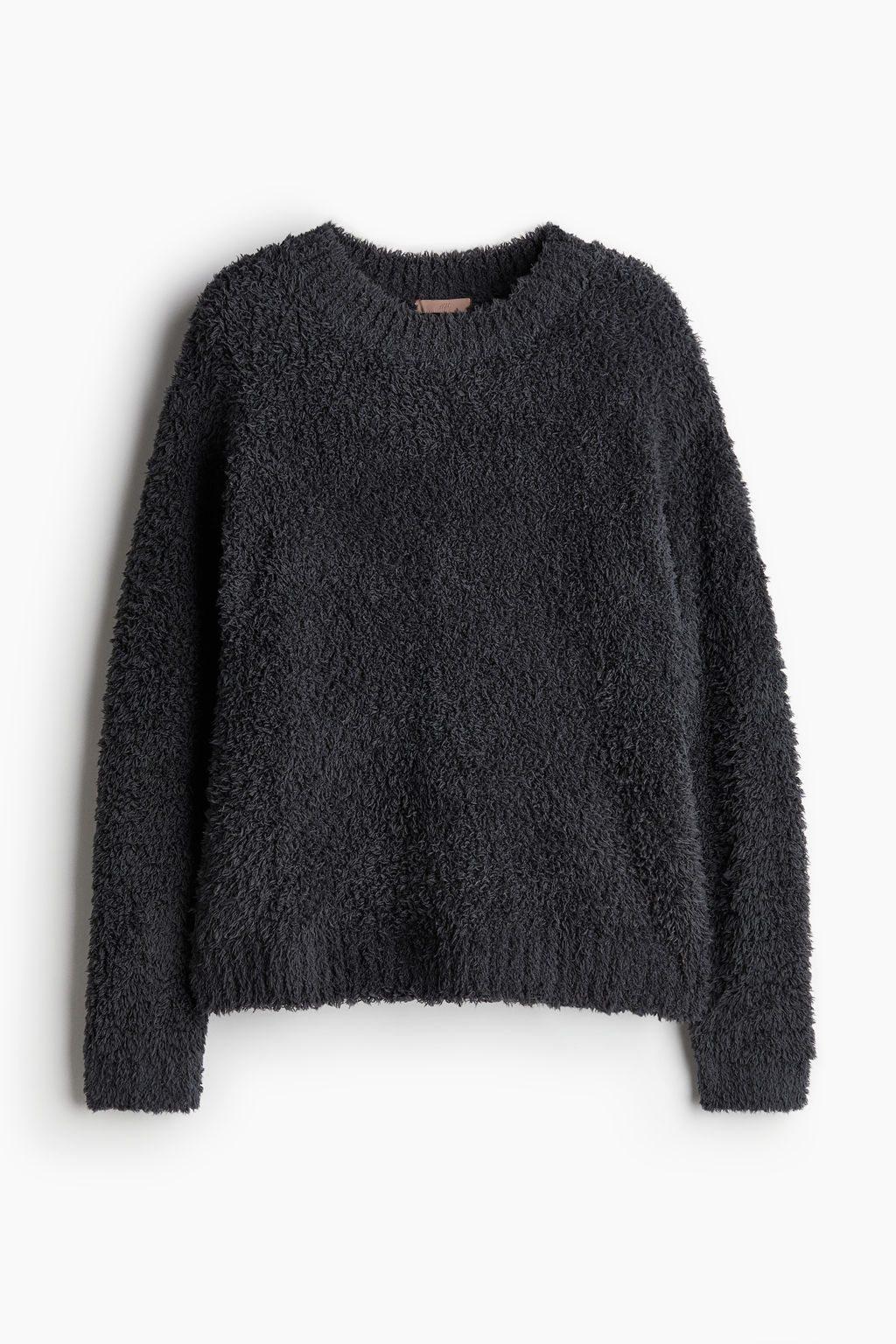 Top loungewear en punto efecto pelo - H&m фото 6