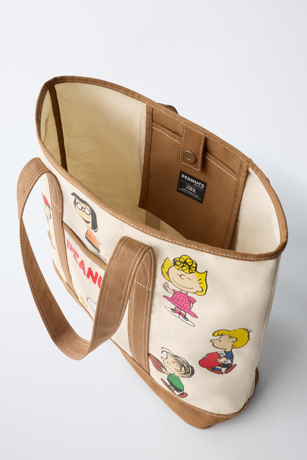 SNOOPY PEANUTS SHOPPER - Zara фото 4