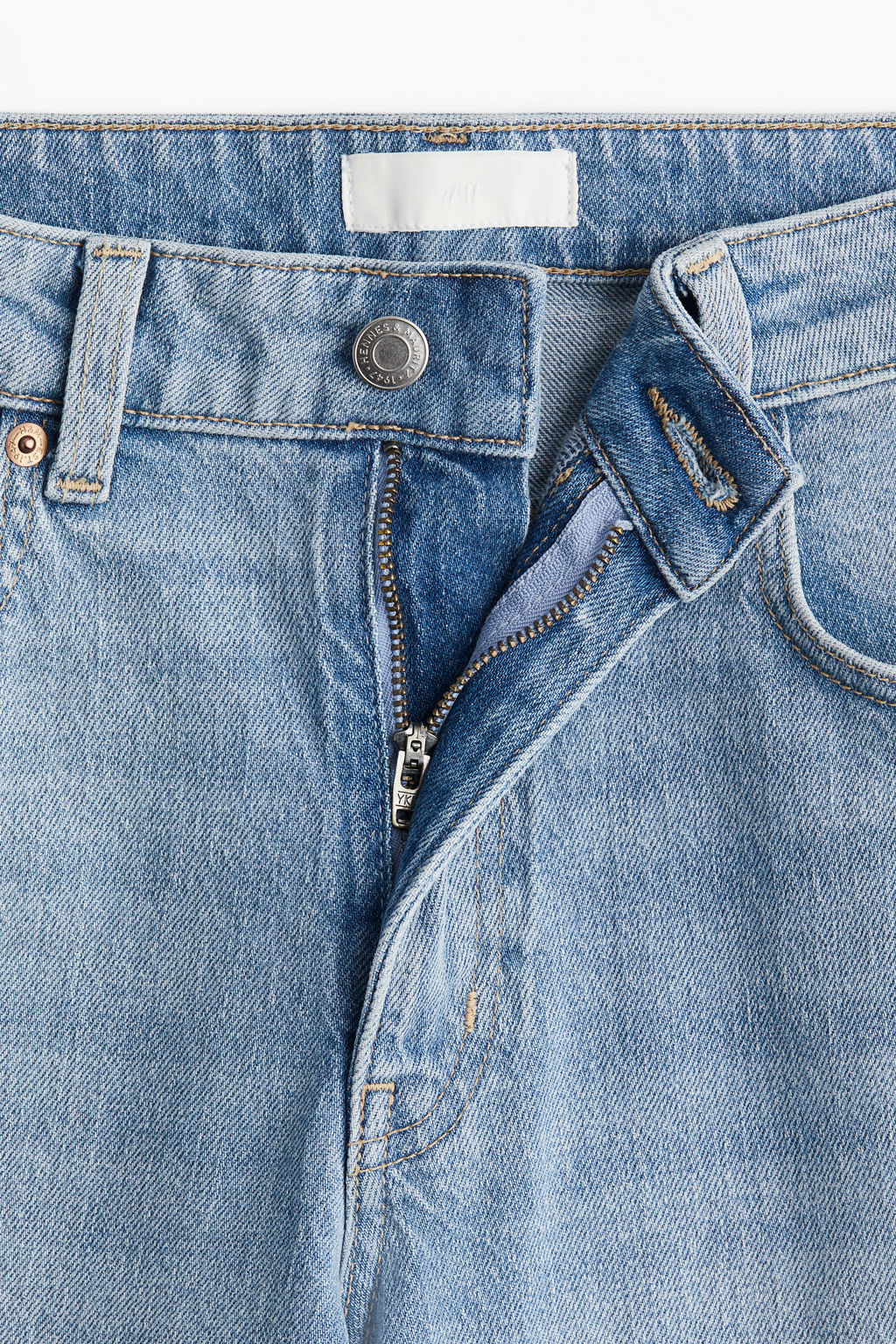 Wide High Jeans - H&m фото 27