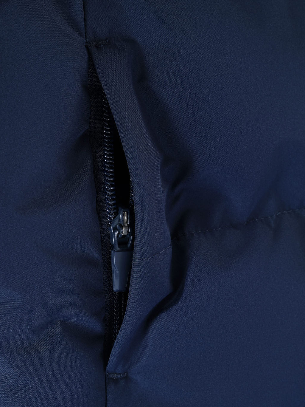 Детский пуховик FN Snowfall Long Kid Dark Blue
