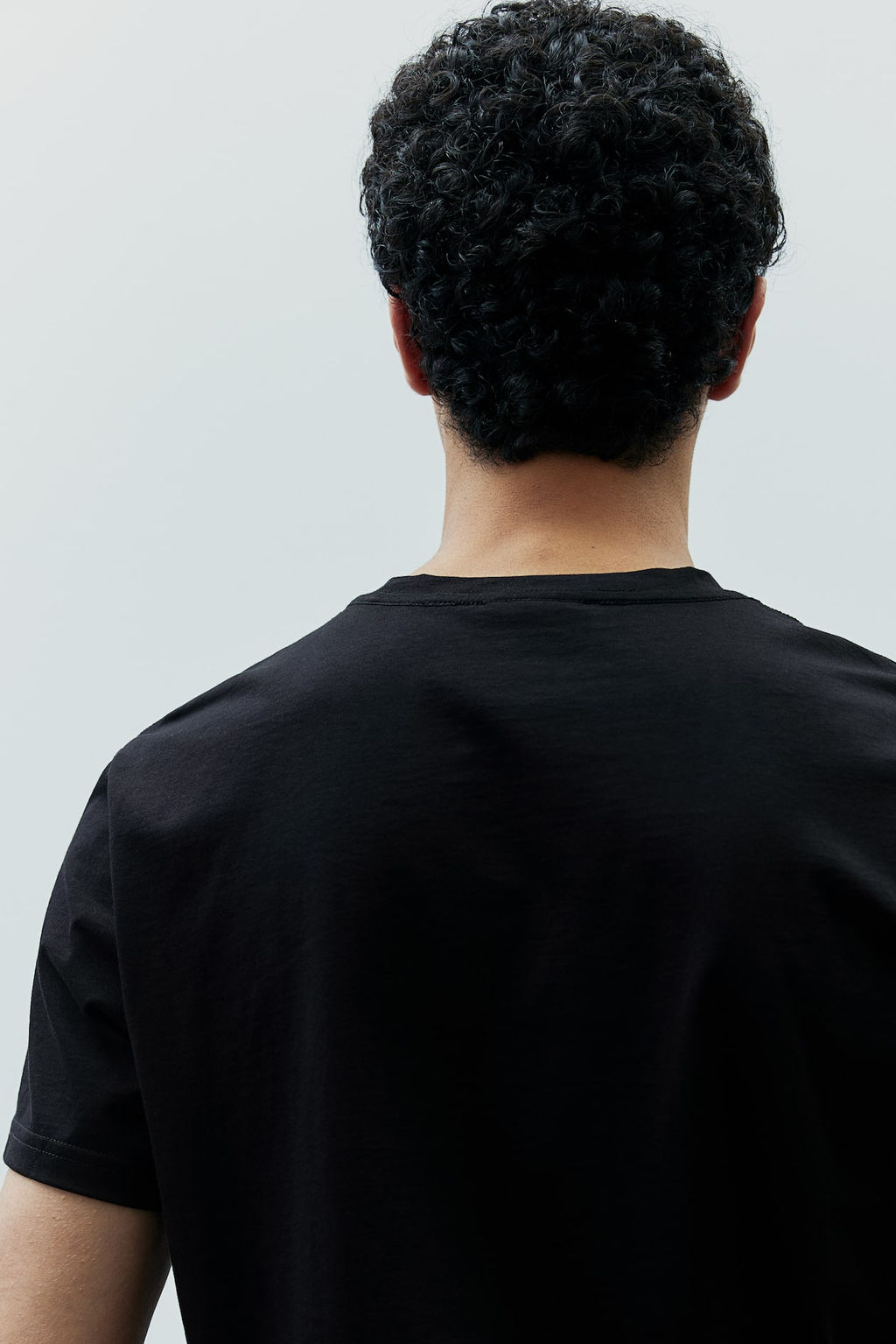 Camiseta en algodon pima Slim Fit - H&m фото 4
