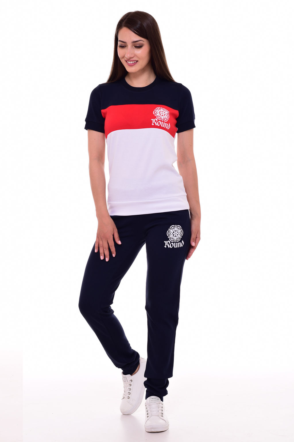 Костюм женский 5-92б Лотос (тёмно-синий)